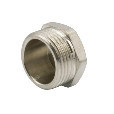 Заглушка 1/2'' нар  VRT® никель 550952