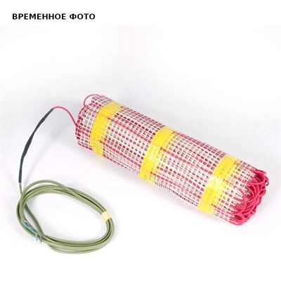 226098 Мат греющий двужил на полимерной сетке 0,5х12 м 879232