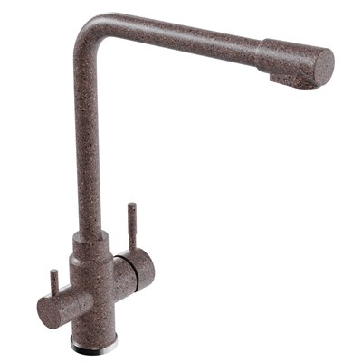 Смеситель для кухни 35к MIXLINE ML-GS13 (307) терракотовый с вых. для питьевого фильтра 550666