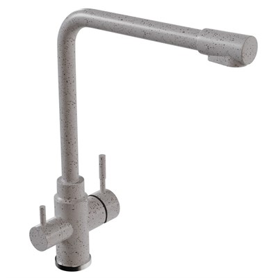 Смеситель для кухни 35к MIXLINE ML-GS13 (328) бежевый с вых. для питьевого фильтра 550670