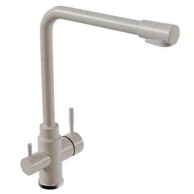 Смеситель для кухни 35к MIXLINE ML-GS13 (331) белый с вых. для питьевого фильтра 550671