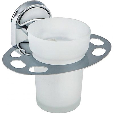 Держатель стакана и зубных щеток HB1906 HAIBA 551048