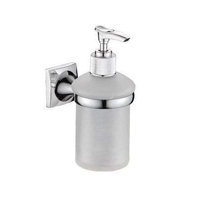 Дозатор для жидкого мыла стекло HB8527 HAIBA 551032