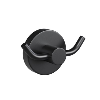 Крючок двойной ЧЕРНЫЙ HB8705-2 HAIBA 551038