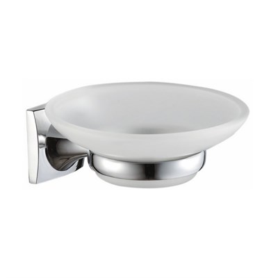 Мыльница стеклянная HB8502 HAIBA 551025