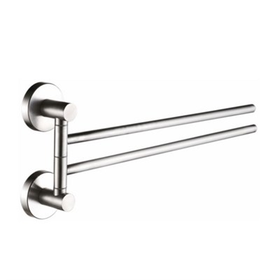 Полотенцедержатель 2-е рога  HB8312 HAIBA 551015