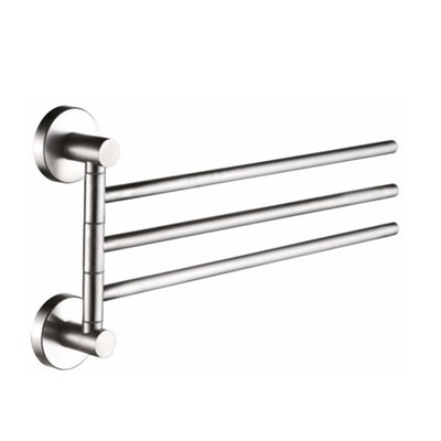 Полотенцедержатель 3-е рога HB8313 HAIBA 551016