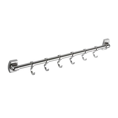 Планка 6 крючков HB209-6 HAIBA 551050