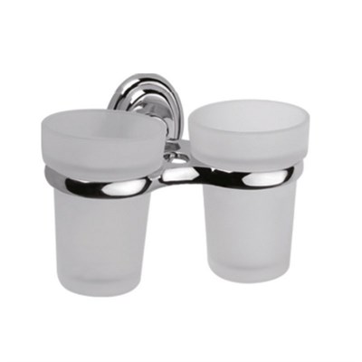 Держатель стаканов двойной HB1508 HAIBA 539815