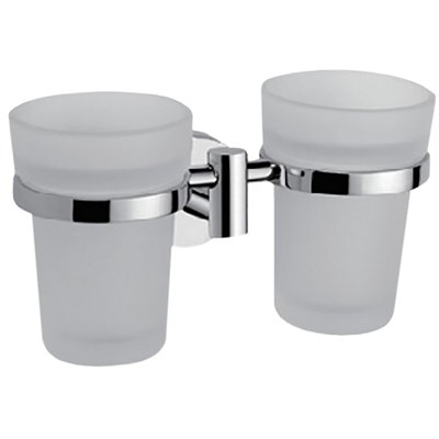 Держатель стаканов двойной HB1708 HAIBA 539718