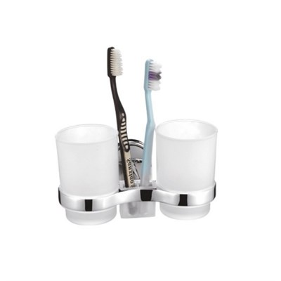 Держатель стаканов двойной HB1908 HAIBA 550635