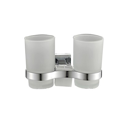 Держатель стаканов двойной HB8608 HAIBA 550590