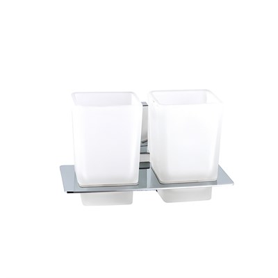 Держатель стаканов двойной HB8808 HAIBA 550657