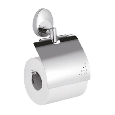 Держатель туалетной бумаги с крышкой  HB1603 HAIBA 550615