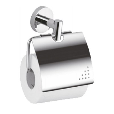 Держатель туалетной бумаги с крышкой HB1703 HAIBA 539712