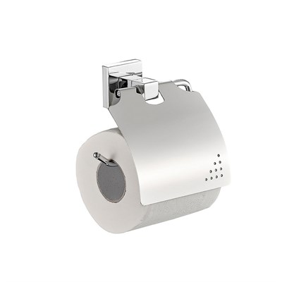 Держатель туалетной бумаги с крышкой HB8603 HAIBA 550585