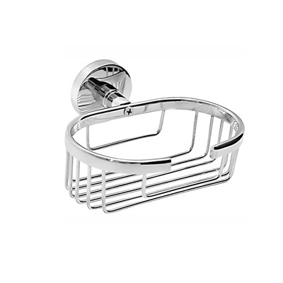 Мыльница настенная решетка  HB1702-1 HAIBA 541074