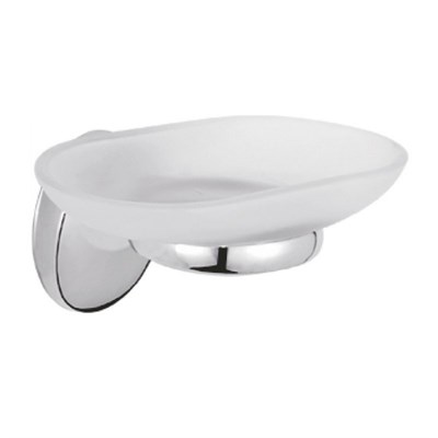 Мыльница настенная стекло  HB1602 HAIBA 550613