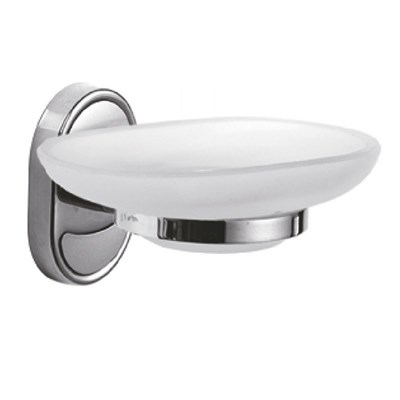 Мыльница настенная стекло  HB1902 HAIBA 541171