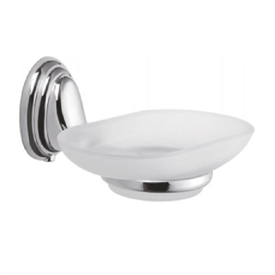 Мыльница настенная стекло HB1502 HAIBA 540268