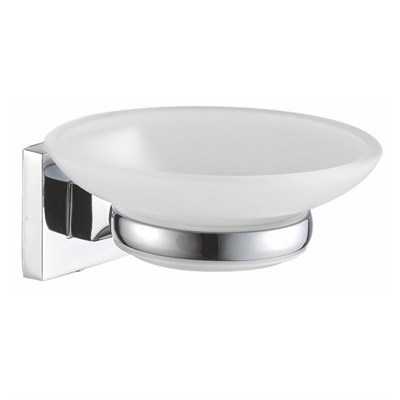 Мыльница настенная стекло HB8602 HAIBA 550583