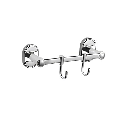 Планка 2 крючка (двиг) HB1915-2 HAIBA 541180