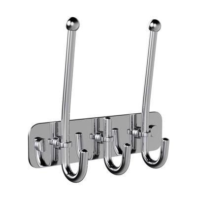 Планка 3 крючка HB201-3 HAIBA 540053