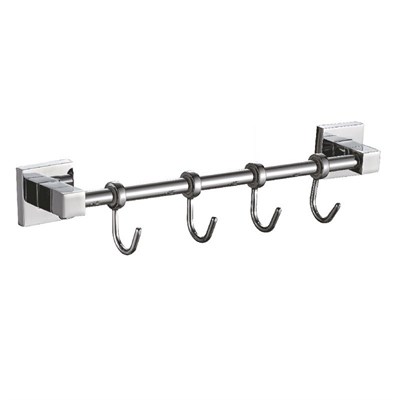 Планка 4 крючка (двиг) HB8615-4 HAIBA 550595