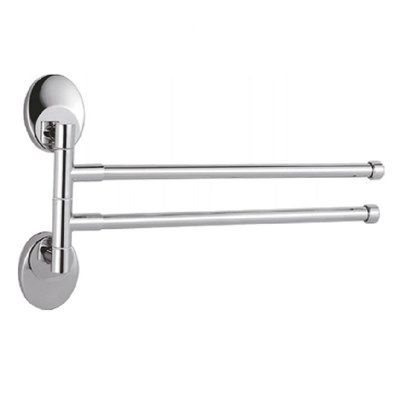 Полотенцедержатель 2-е рога  HB1612 HAIBA 539818