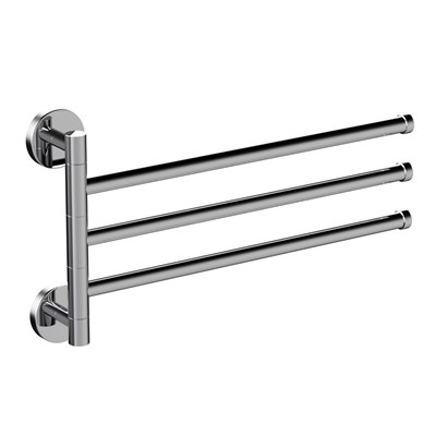 Полотенцедержатель 3-е рога HB113 HAIBA 539746