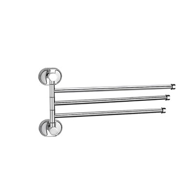 Полотенцедержатель 3-е рога HB1913 HAIBA 541178