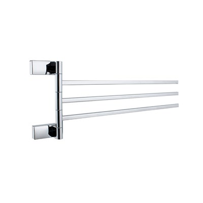 Полотенцедержатель 3-е рога HB8813 HAIBA 550675