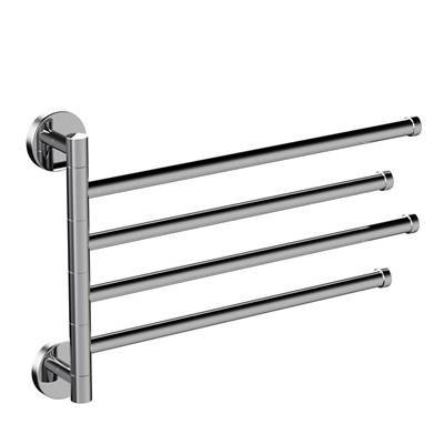 Полотенцедержатель 4-е рога HB114 HAIBA 539747