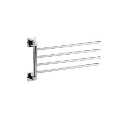 Полотенцедержатель 4-е рога HB8614 HAIBA 550593