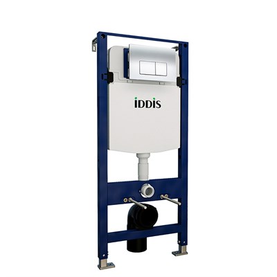 Комплект системы инсталляции IDDIS "Optima Home" OPH00GCi32K с кнопкой ХРОМ 551181