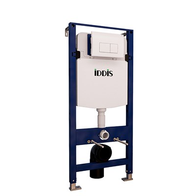 Комплект системы инсталляции IDDIS "Optima Home" OPH0000i32K с кнопкой БЕЛАЯ 551182