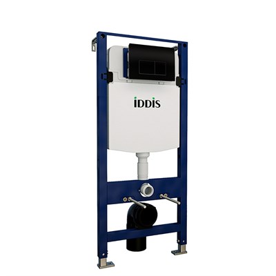 Комплект системы инсталляции  IDDIS "Optima Home" OPH00MBi32K с кнопкой ЧЕРНАЯ 550231