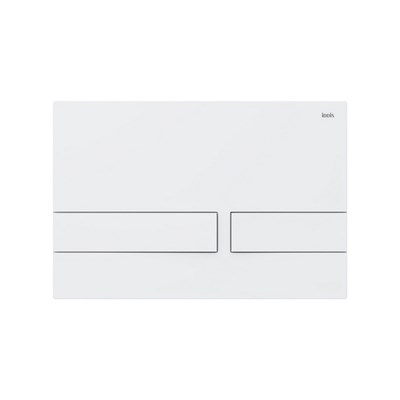 Клавиша смыва IDDIS Unifix UNI06MWi77 универсальная БЕЛЫЙ матовый 550839