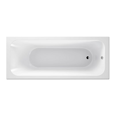 Ванна акриловая  1,5*0,7 "Strict"  (каркас+экран) (Метакам) 551348