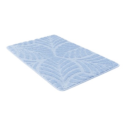 Коврики д/ванной Актив icarpet 60*90  голубой (01) 551335