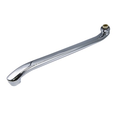 Излив для смесителя ванны S 40см MIXLINE  (подвес) 550567