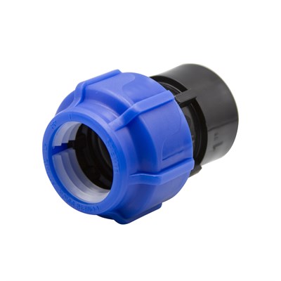 Муфта переход. ПЭ с внутр. труб. резьбой 20х1/2''  (обж.)  SPEKTR 551245