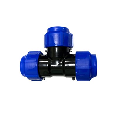 Тройник ПЭ  20х20х20 (обж.) SPEKTR 551300