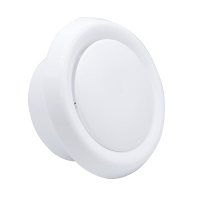 Анемостат приточно-вытяжной регулир с фланцем D125 ФЛЕКС 551435