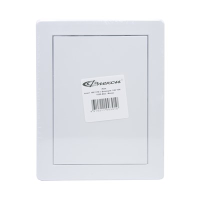 Люк ревизионный пластиковый 168*218 с фланцем 146*196 1520 АБС ФЛЕКС 551422