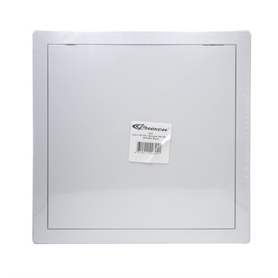 Люк ревизионный пластиковый 318*318 с фланцем 296*296 3030 АБС ФЛЕКС 551425