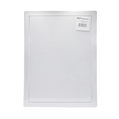 Люк ревизионный пластиковый 318*418 с фланцем 296*396 3040 АБС ФЛЕКС 551426