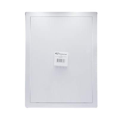 Люк ревизионный пластиковый 318*418 с фланцем 296*396 3040 ФЛЕКС 551420