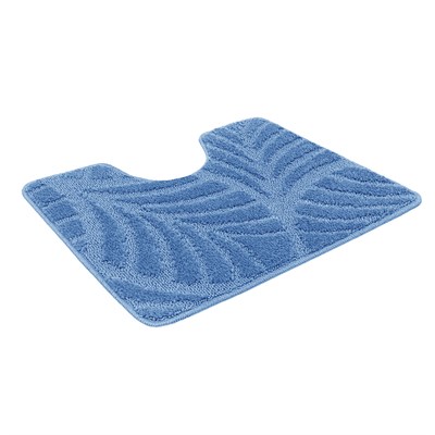 Коврики д/туалета Актив icarpet 50*60 синий (01) 551544