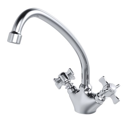 Смеситель для кухни 1/2 кер. MIXLINE ML30-03 "Classic" 550779